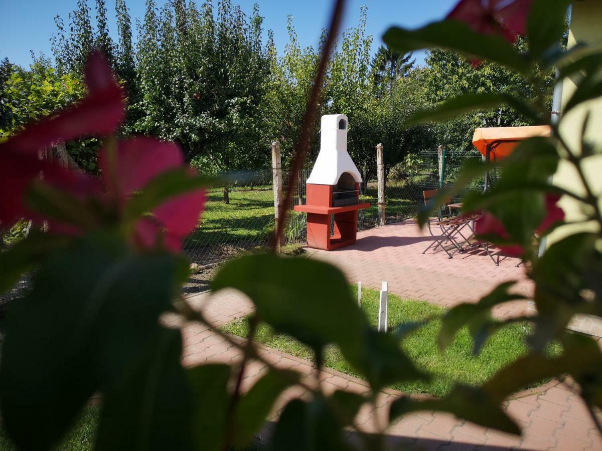 Apartman Kaszás Garden Mosonmagyaróvár Esterno foto