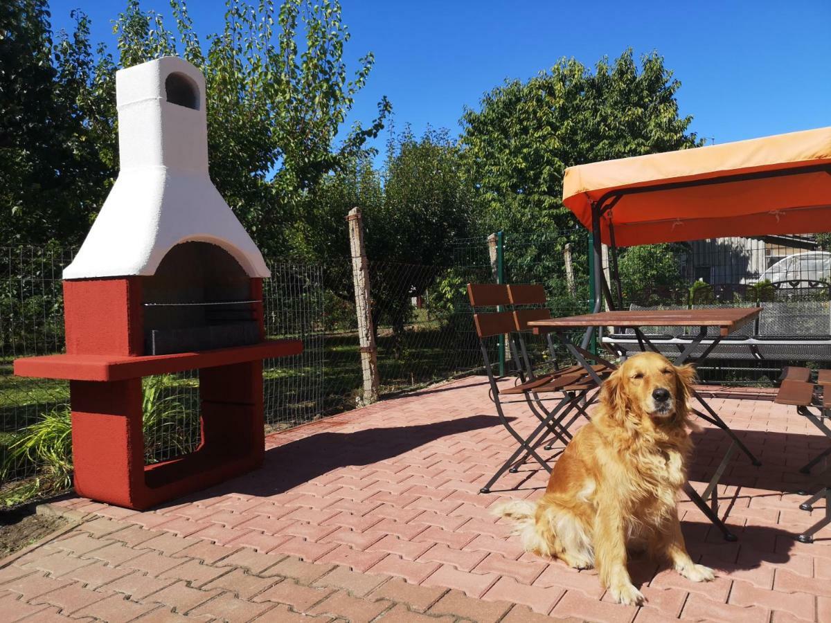 Apartman Kaszás Garden Mosonmagyaróvár Esterno foto
