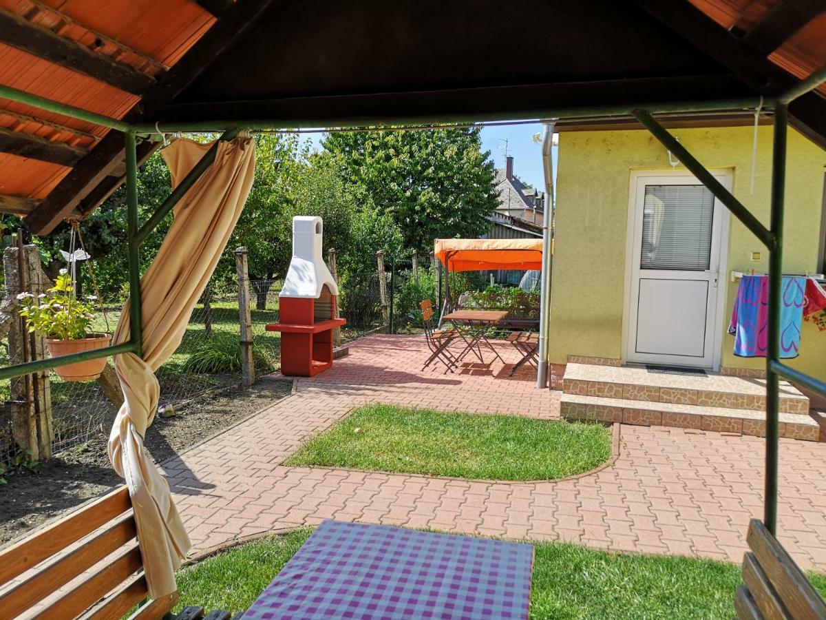 Apartman Kaszás Garden Mosonmagyaróvár Esterno foto